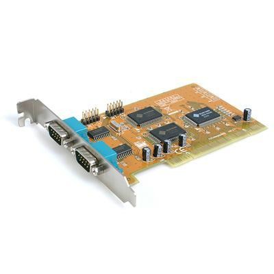 2-Port Dual Volt Serial Card