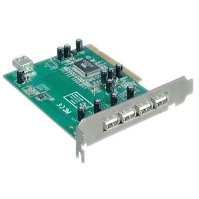 4-port Usb 2.0 Pci Card