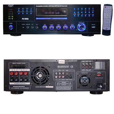 AM-FM Receiver w&#47; DVD/MP3/USB