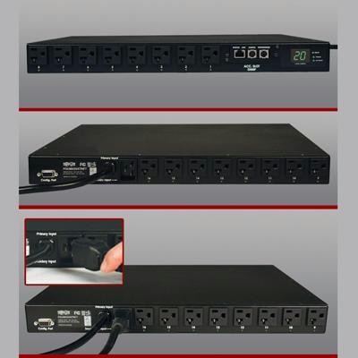 Pdu16 Nema 5-15r20a & Web Card