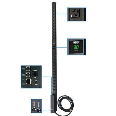 Switched Metered Pdu W Rm 120v