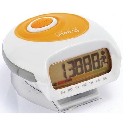 Pedometer With Calorie Counter