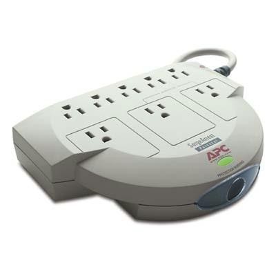 8 Outlet 240j Surge W Rj11