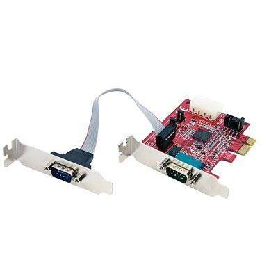 2 Port Low Profile PCI-Expres