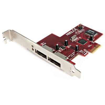 2 Port Pci Express Esata Dual