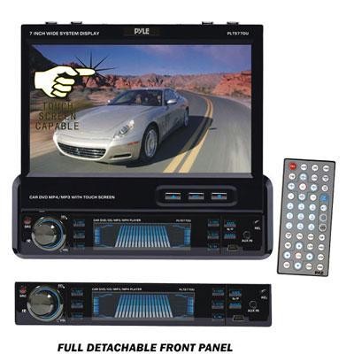 7\" Single DIN Touch Screen