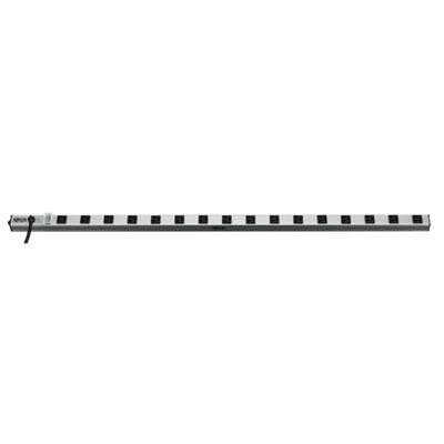 48" Powerstrip 16 Outlet