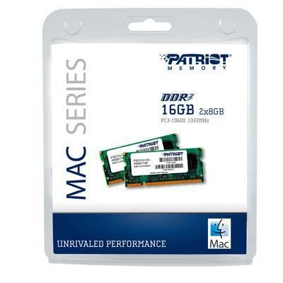 Mac Series 16gb (2 X 8gb) Pc3-