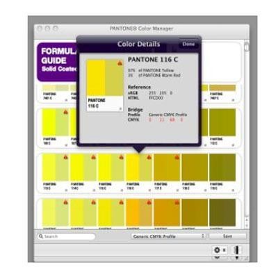 Color Manager Software (cd)