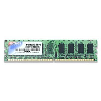 2GB 667MHz DDR2