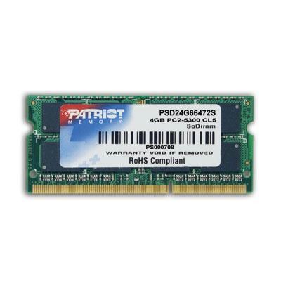 4GB 667MHz DDR2