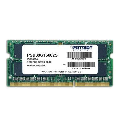 8GB CL11 1600MHz SODIMM