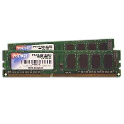 8GB 2x4GB 1600MHz DDR3 FD Only