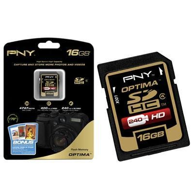 16GB  SDHC  card