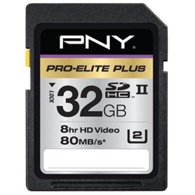 32gb Sdhc Proelite Plus 80mb