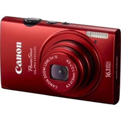 PS ELPH 110HS 16.1 MP--Red