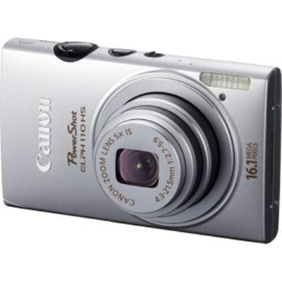 PS ELPH 110HS 16.1 MP--Silver