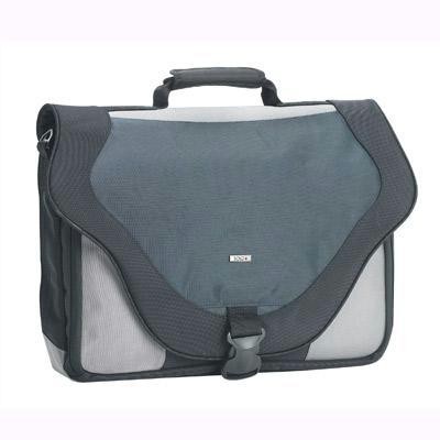 17\" Laptop Messenger Bag Blue