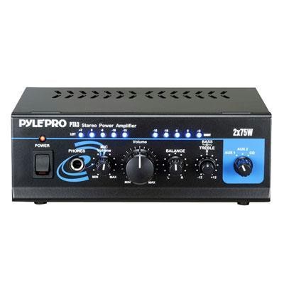 Mini 2X75 W Stereo Power Amp