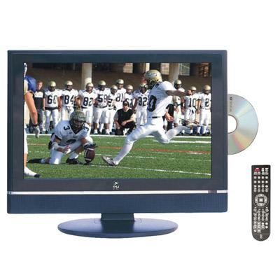 19\" LCD 720P with DVD