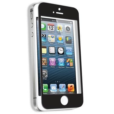 Tempered Techarmor Iphone 5 Bk