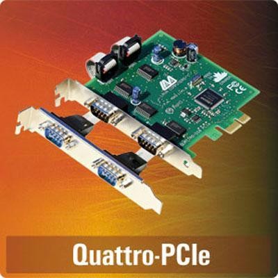 Four Port Serial PCI-E