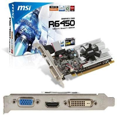 Radeon HD6450 1024MB DDR3