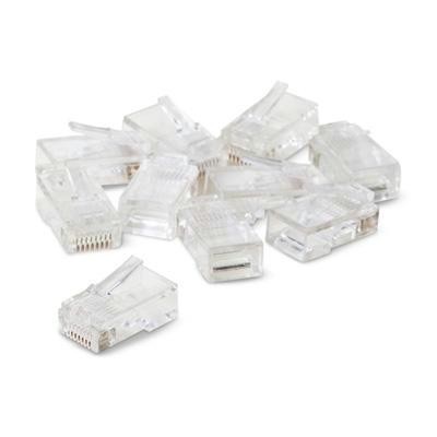 Rj45m Flat Modular Plug-kit