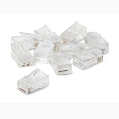 Rj45 Plug For Roundcable 50-pk