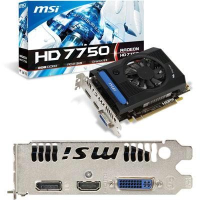 Radeon HD7750 2GB GDDR3