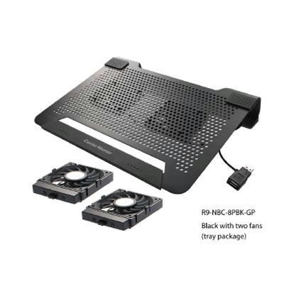 Cooler Master Notepal U2 Black