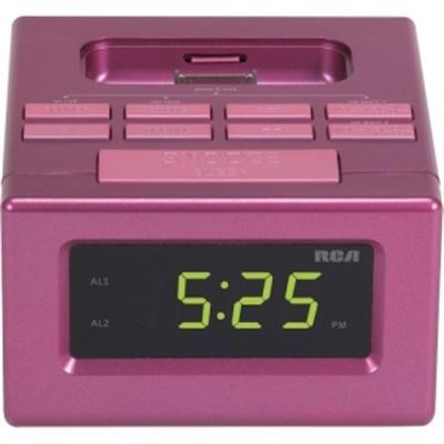 Clock Radio Dock Pink