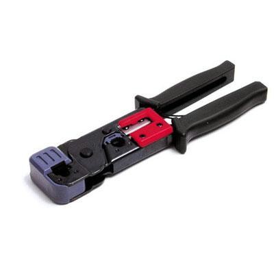 RJ45/RJ11 Strip & Crimp Tool