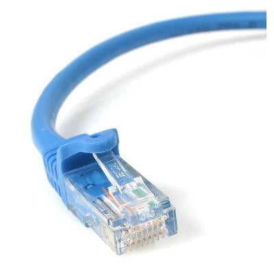 100' Cat5e Patch- Blue