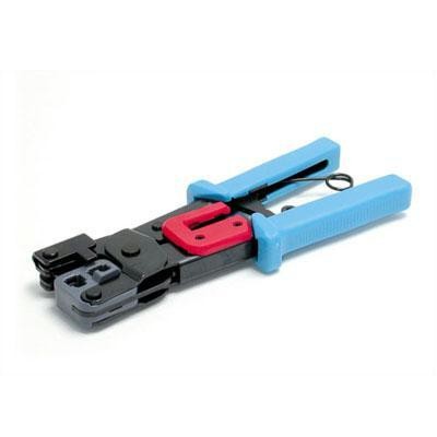 Rj45 Ratchet Crimp Tool