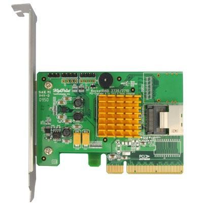 4-port Sas Raid 6 Adapter