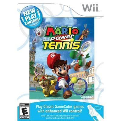 Mario Power Tennis Wii