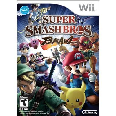 Super Smash Bros Brawl Wii