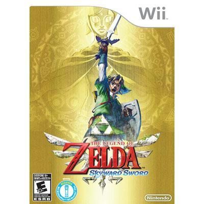 Legend of Zelda Skyward Sword