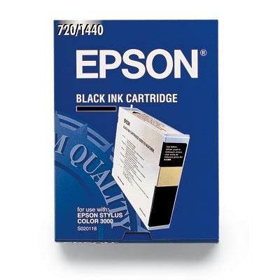 Blk Ink Cart Hi-cap Stylus3000