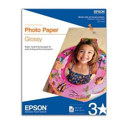 Paper Photo Glossy 8.5x11 50sh