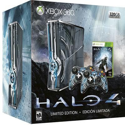 XBOX 360 S 320GB HALO Bundle