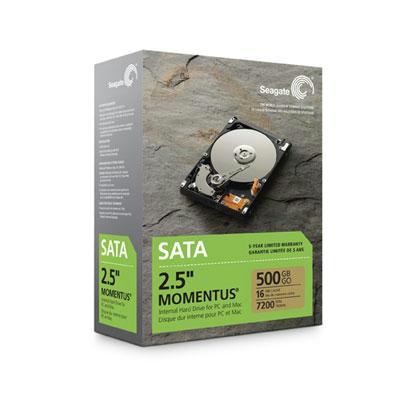 500GB 2.5" Int SATA