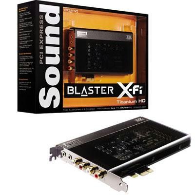 Sound Blaster X-fi Titanium Hd