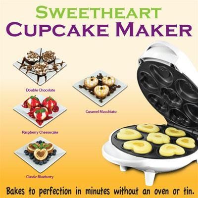 Sweetheart Cupcake Maker