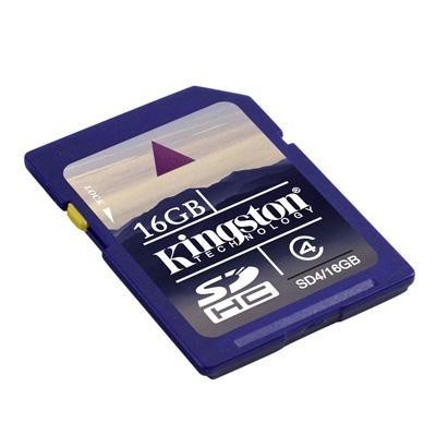 16gb Sdhc Class 4 Flash Card