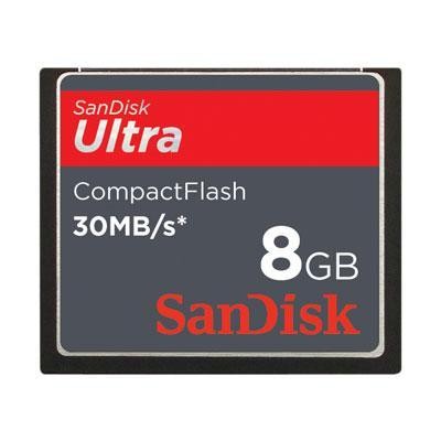 8gb Ultra Compactflash Card