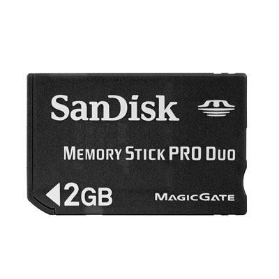 2gb Memory Stick Pro Duo