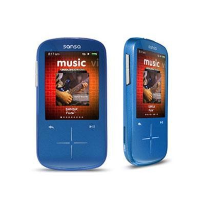 Fuze Plus 8GB MP3 Player Blue