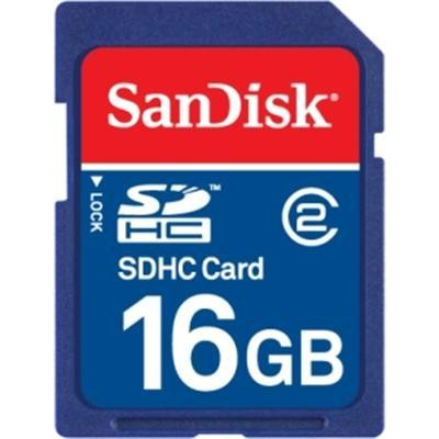 16gb Secure Digital Memory